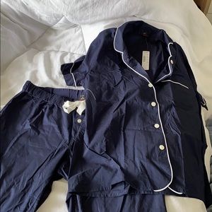 J.Crew Cotton Pajama Set